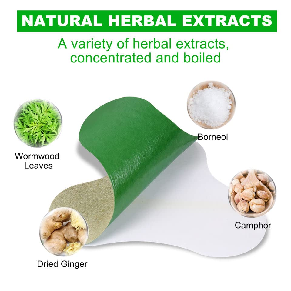 Clean Living 12 pcs Neck Pain Relief Patch plaster Self Heating Cervical Sticker Body Care (pack of 12) 6 61H4KeQWOaL