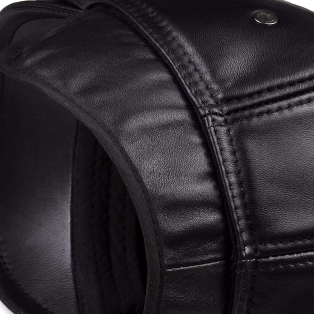 Cappello in Vera Pelle, Berretti Autunnali e Invernali da Uomo, Cappello in Vera Pelle, Cappello Freddo, Cappello, Berretto e Protezioni per Le Orecchie.