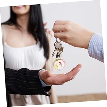 ファッション雑貨・小物その他 [4083] Galaxy Ocean Keyring Amazon.co.jp: [GLSTOY] 金魚 ペンダント 金魚 キーホルダー