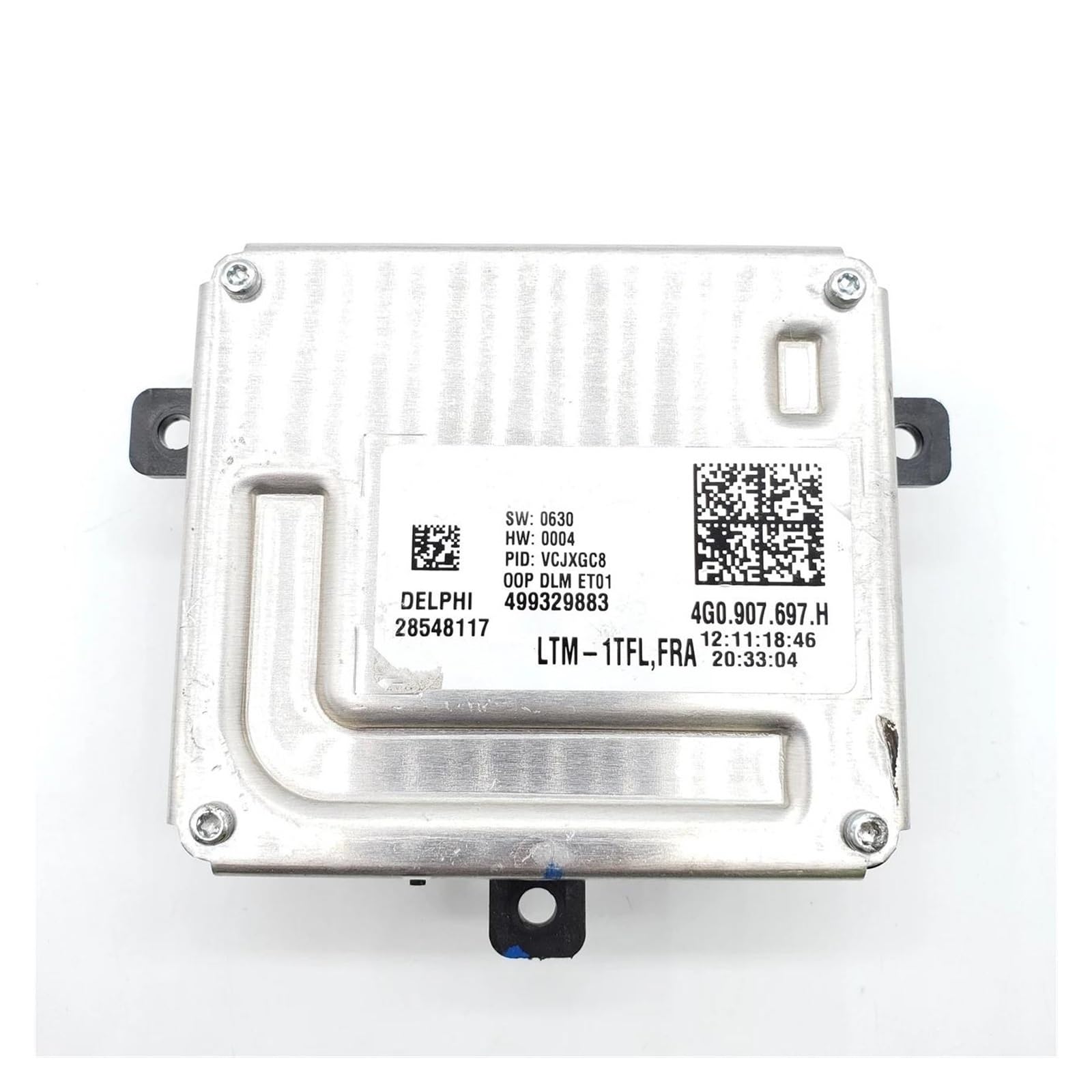 4G0.907.697.H Moduł światła do jazdy dziennej odpowiedni do VW Phideon moduł zasilania reflektorów samochodowych 4G0907697H statecznik ksenonowy