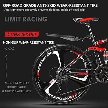 Amazon | マウンテンバイク折りたたみ自転車、26インチ21スピード Amazon | マウンテンバイク折りたたみ自転車、26インチ21スピード