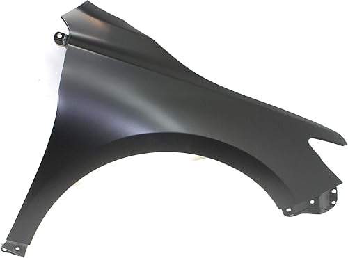 Evan Fischer Guardabarros delantero del lado del pasajero compatible con Toyota Camry Steel CAPA 2015-2017 acero imprimado