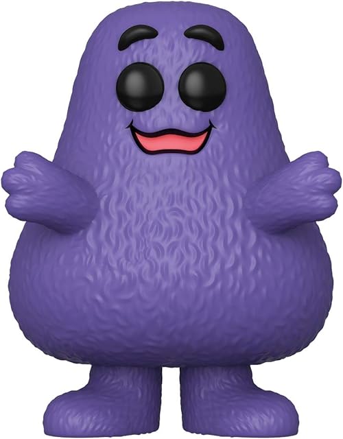 Funko 45723 POP Ad Icons: McDonald's-Grimace Collectible Toy, Multicolour