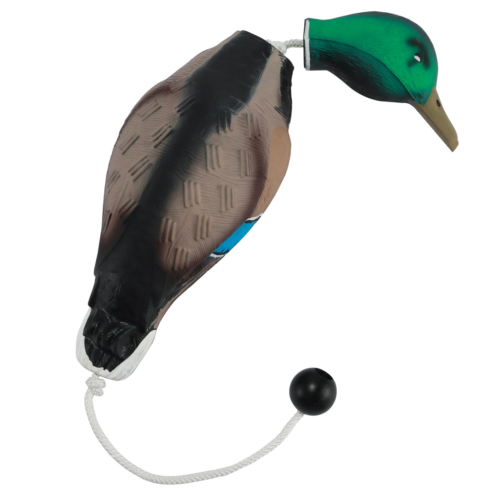 Duck/Pheasant Dummy, Mimics Dead Duck/Pheasant Bumper for Gun Dog Training Scent Waterfowl Hunting Retriever, Outdoor Mallard Retrieval Interactive Train Toys, Floating & Durable