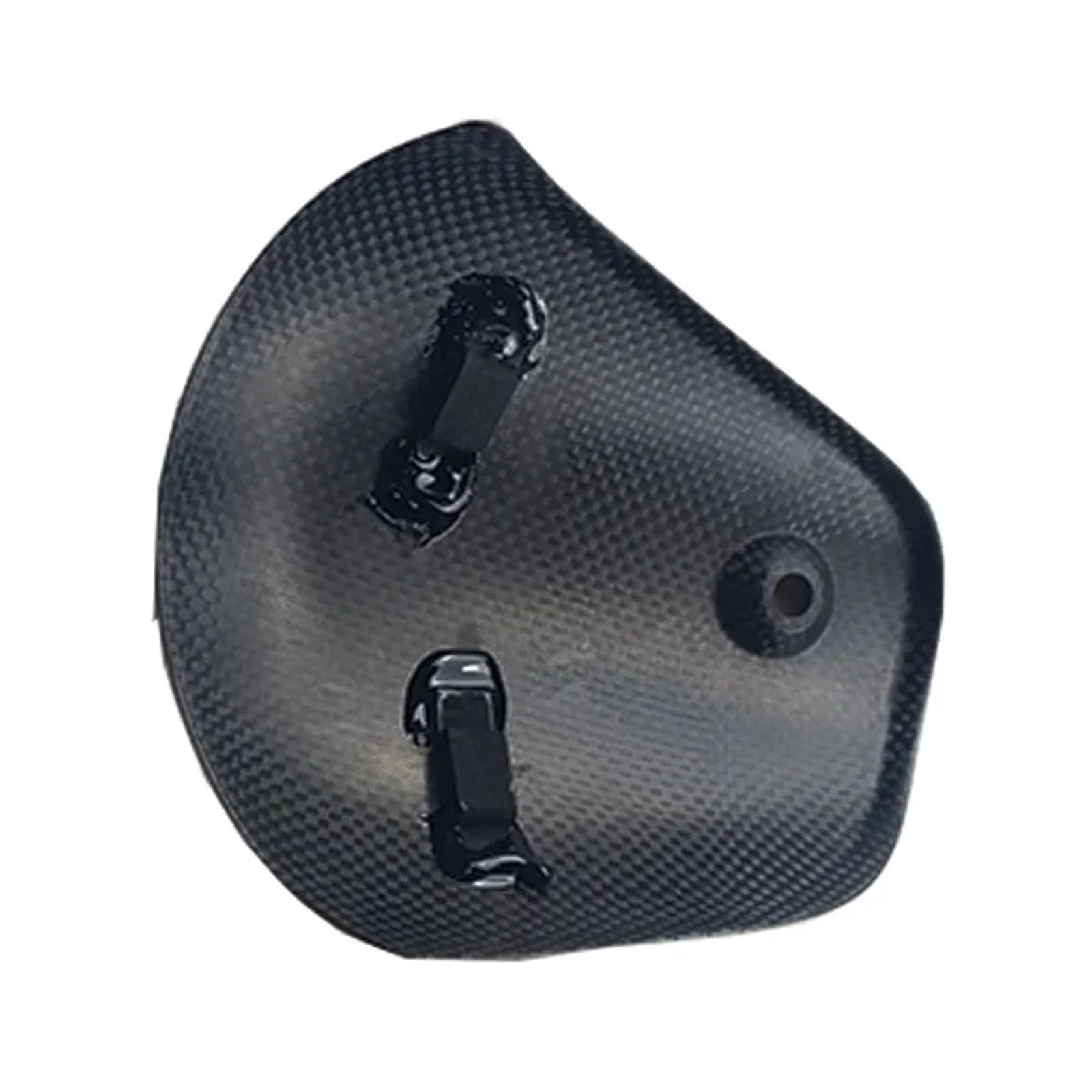 Motocicleta Protector de Tubo de Escape Cubierta protectora térmica para tubo de escape de motocicleta para Honda CB190SS 2017-2022, antiescaldaduras. Protector de Tubo de Escape