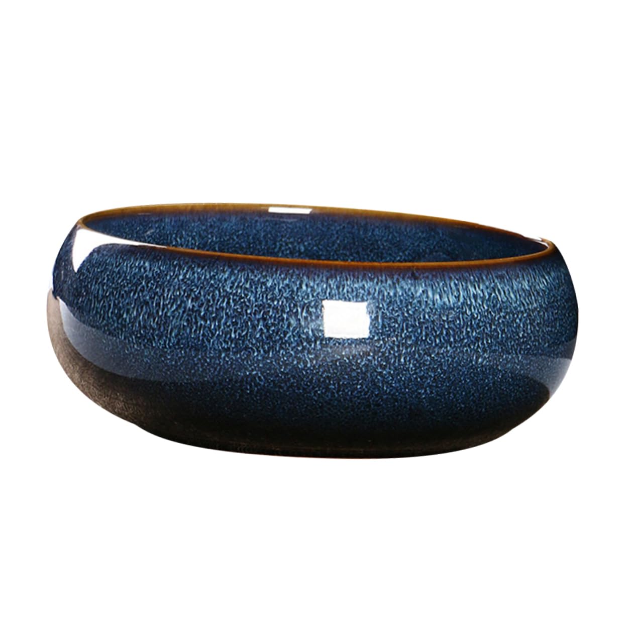 PRETYZOOM Chinese Wash Bowl Tea Wash Water Bowl Chinese Gongfu Kungfu Tea Utensils