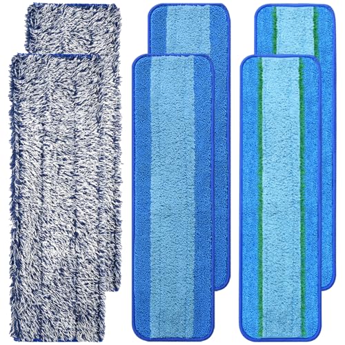 Tampons réutilisables en microfibre pour balai Bona pour éliminer taches et poussière