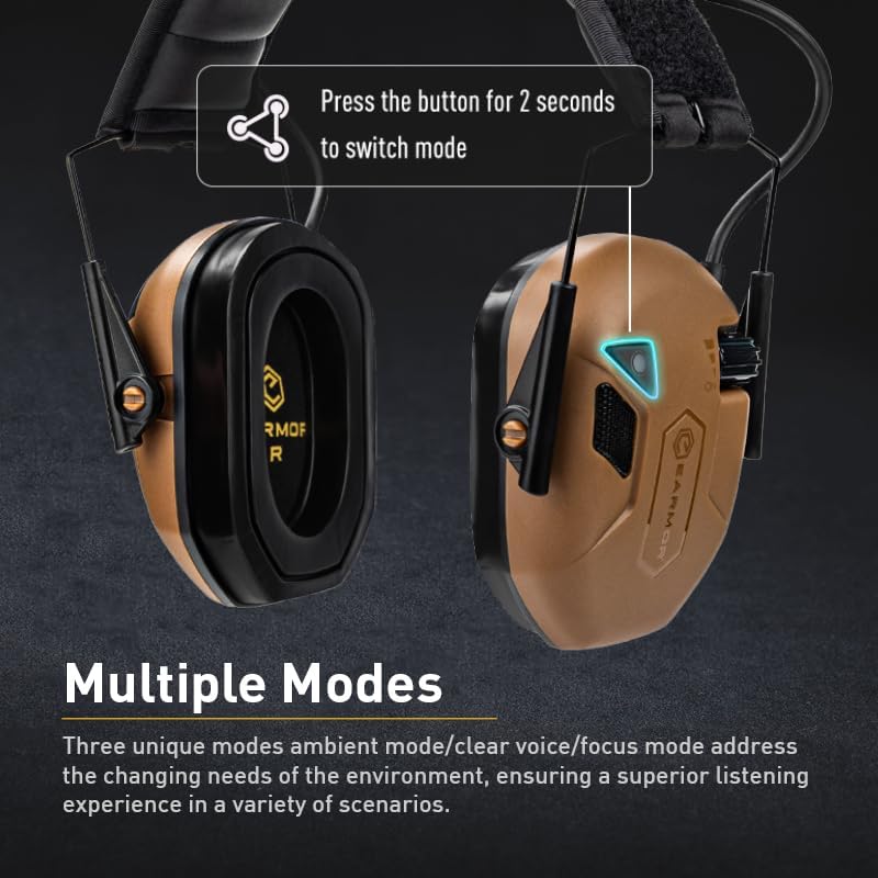EARMOR M300T: Next-Level Bluetooth Hearing Protection for Shooting Enthusiasts