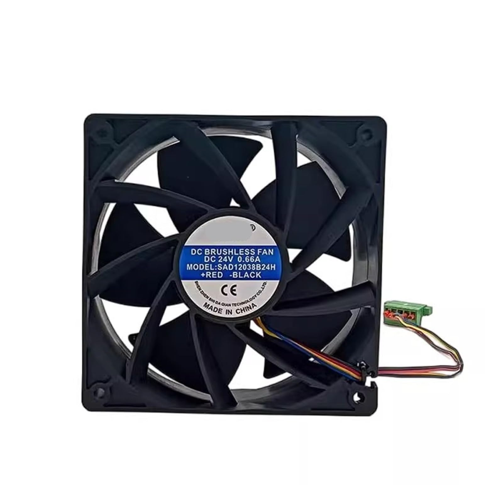 OKEWGHFL SAD12038B24H 24V 0.60A 12038 120 * 120 * 38mm 12cm COOLING FAN RADIATOR