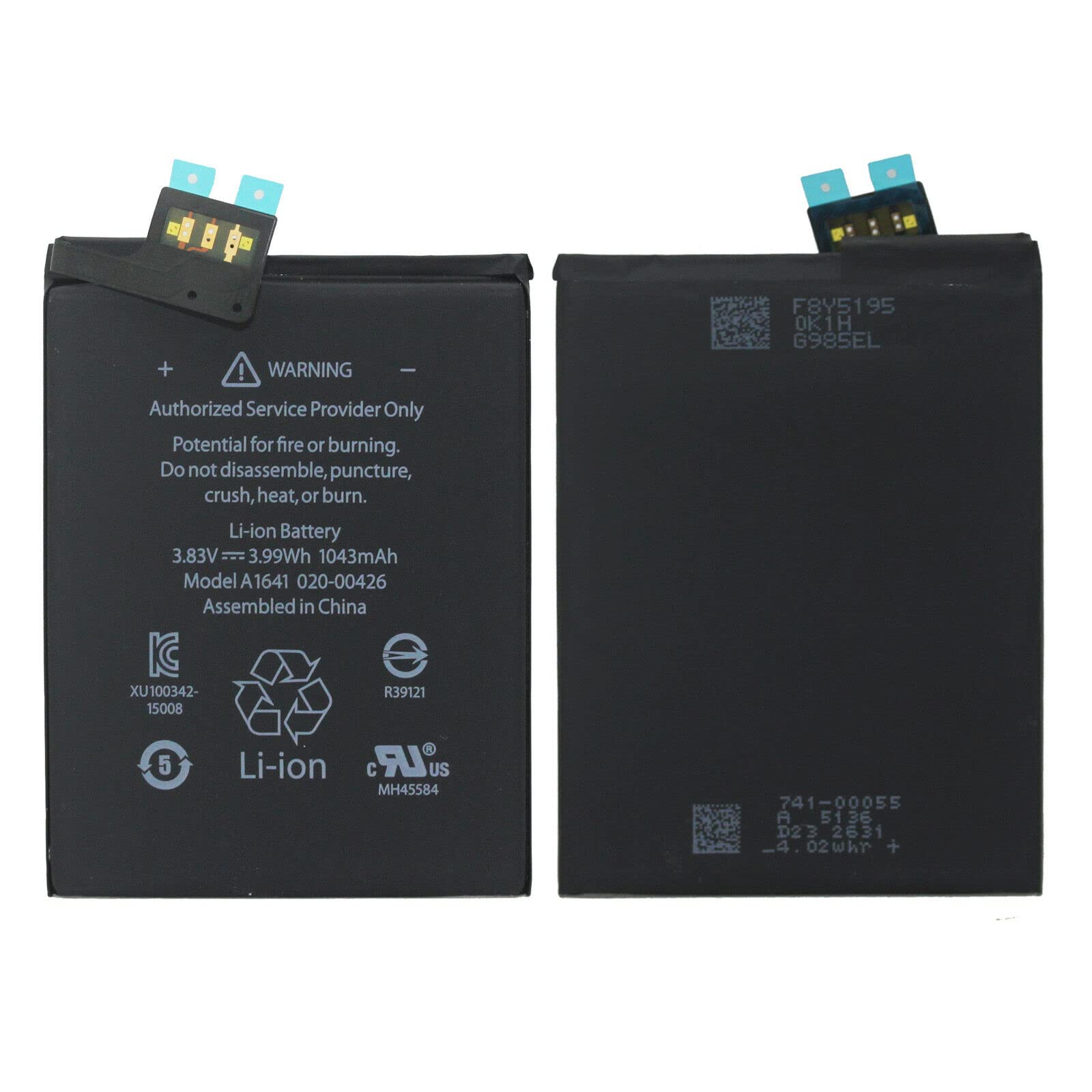 Amazon.com: TTIMORE A1641 Battery Replacement for iPod Touch 7th