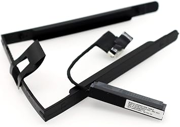 Deal4GO SATA Hard Drive Cable with 2.5" HDD Caddy Bracket 50.4AO10.001 00NY457 Replacement for Lenovo ThinkPad T550 W550S