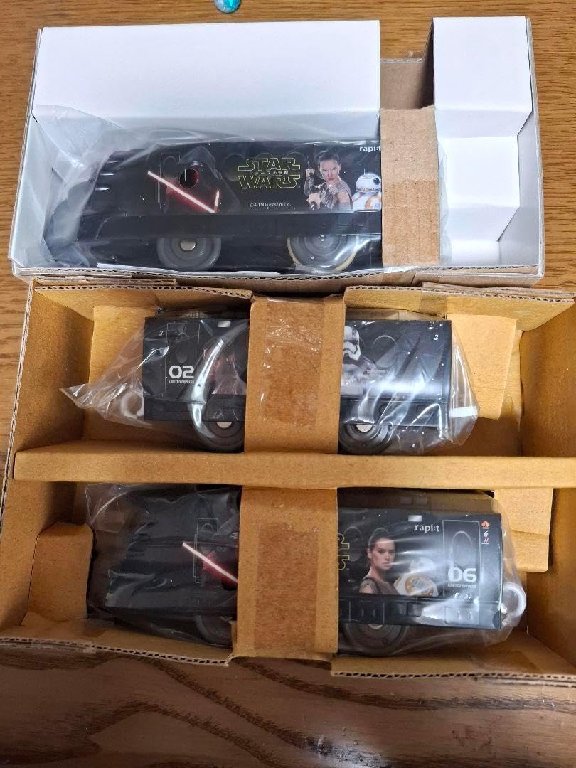 プラレ 特急ラピート「スターウォーズ/フォースの覚醒」号