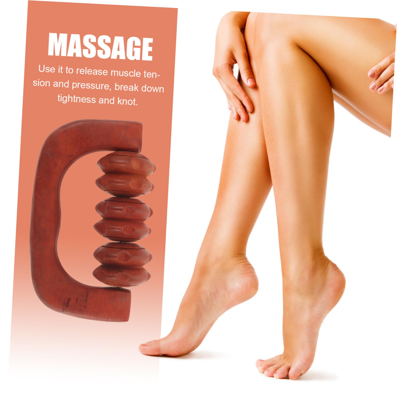 Ipetboom 4pezzi Massaggiatore Per Massaggiante Multifunzionale Per e Schiena Strumento Per Relax Muscolare e La Circolazione Sanguigna