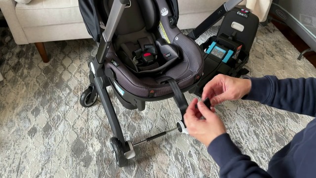 Watch Evenflo DualRide Shyft Installation and Review on Amazon Live