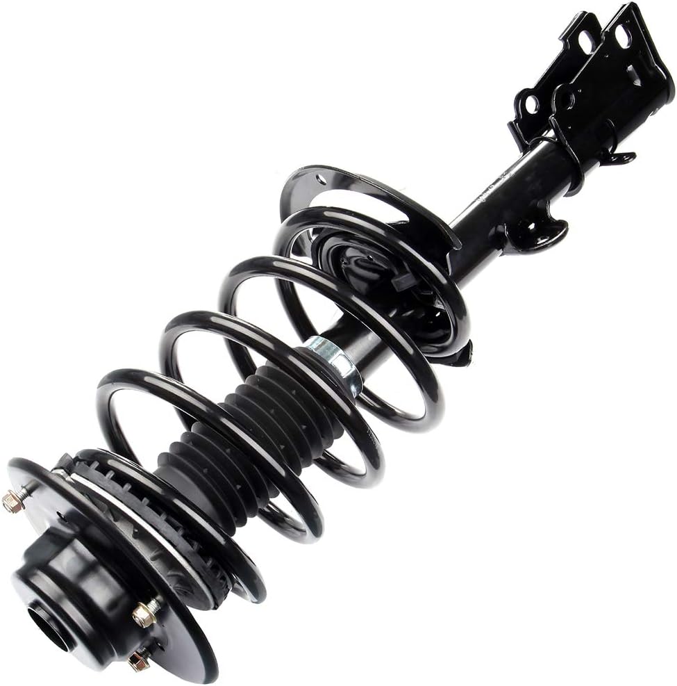 Struts Front Strut Spring Assembly Tie Rod End Sway Bar Links Kit 8 pck, shocks and struts for 2004-2008 for Chrysler Pacifica Struts 172130L 172130R ES3614 ES80646 K7258 assembly