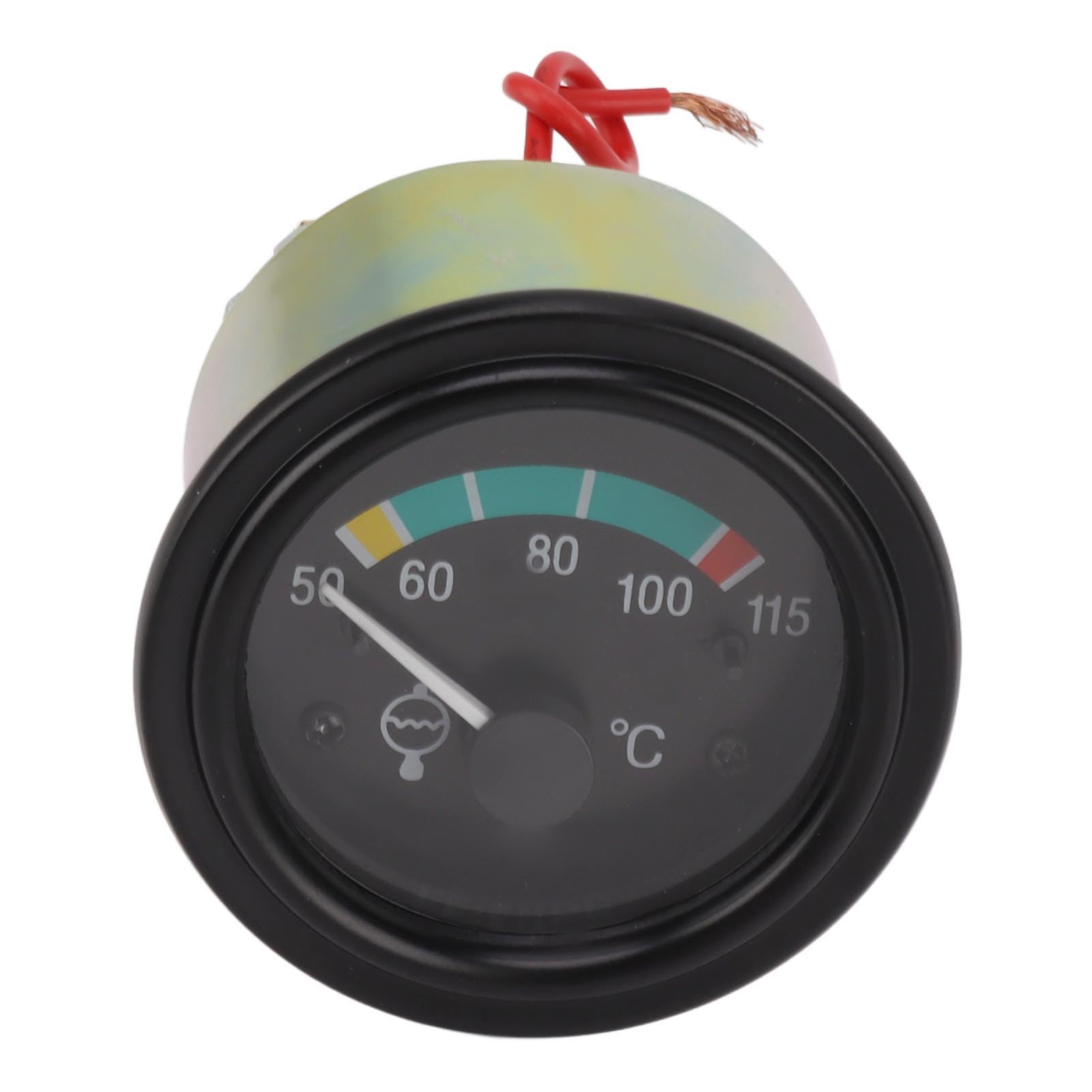 Medidor de Temperatura del Agua de 24V, Generador Diésel, Medidor de Temperatura del Agua del Motor, Turismos, Camiones