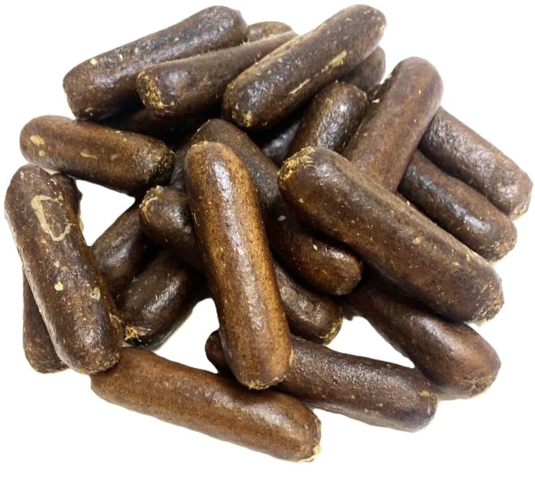 Maltbys' Stores 100g Small Liver Sausages (approx. length 8-10cm) Beef Liver Flavoured Sausage Dog Treats [SLCP]