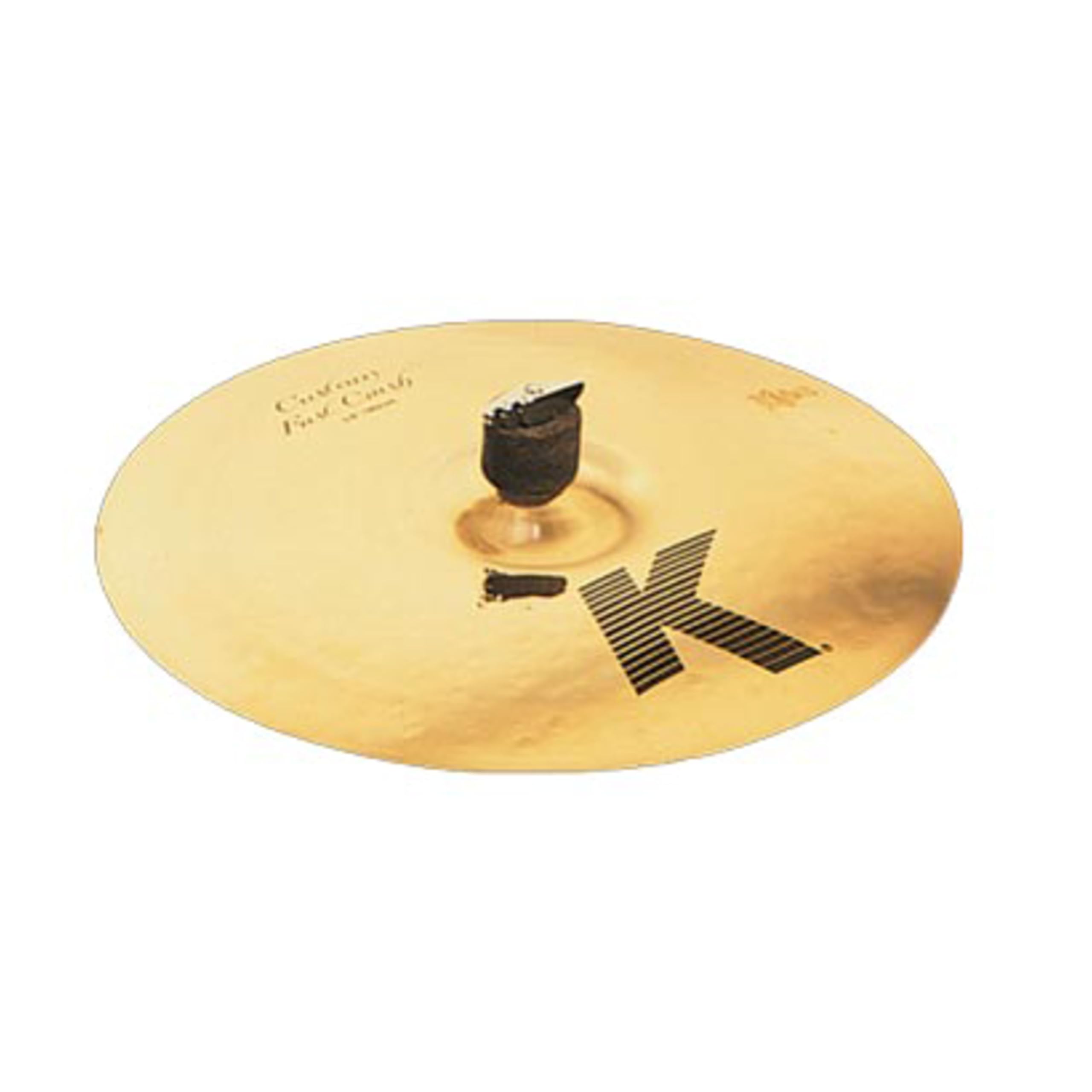 Zildjian K Custom Series - 14" Fast Crash Cymbal - Brilliant finish | Batería de bronce fundido de percusión, acento de respuesta rápida, escenario y juego de estudio