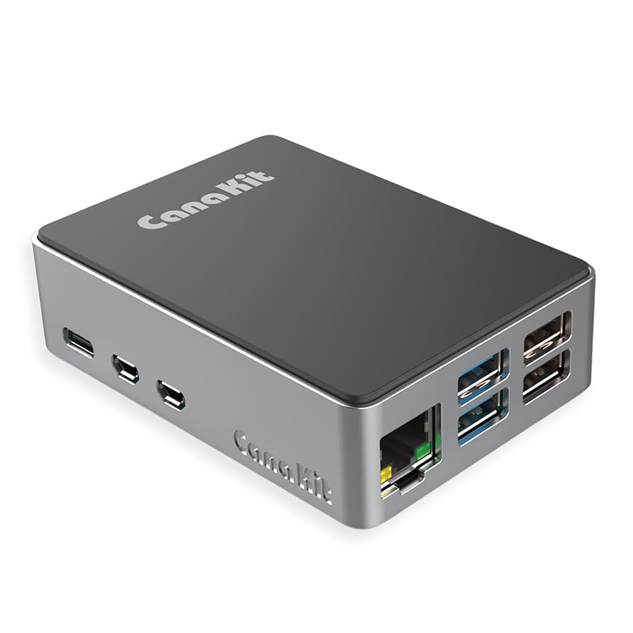 ベアボーン・キット Raspberry Pi 5 8GB Starter Kit Vesiri Amazon.com: CanaKit Raspberry Pi 5 Essentials Starter Kit