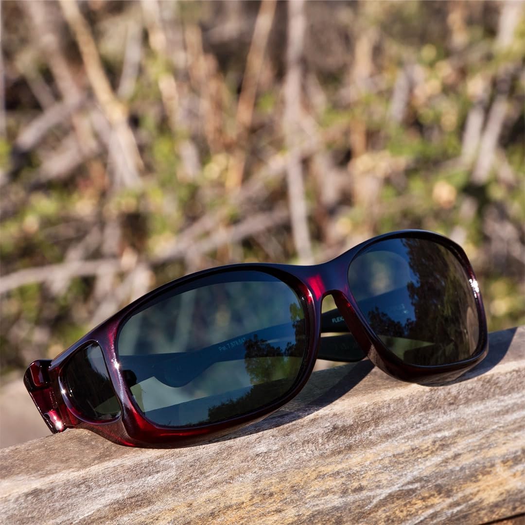 Cocoons Style Line (MX) Black Cherry Polarized Gray