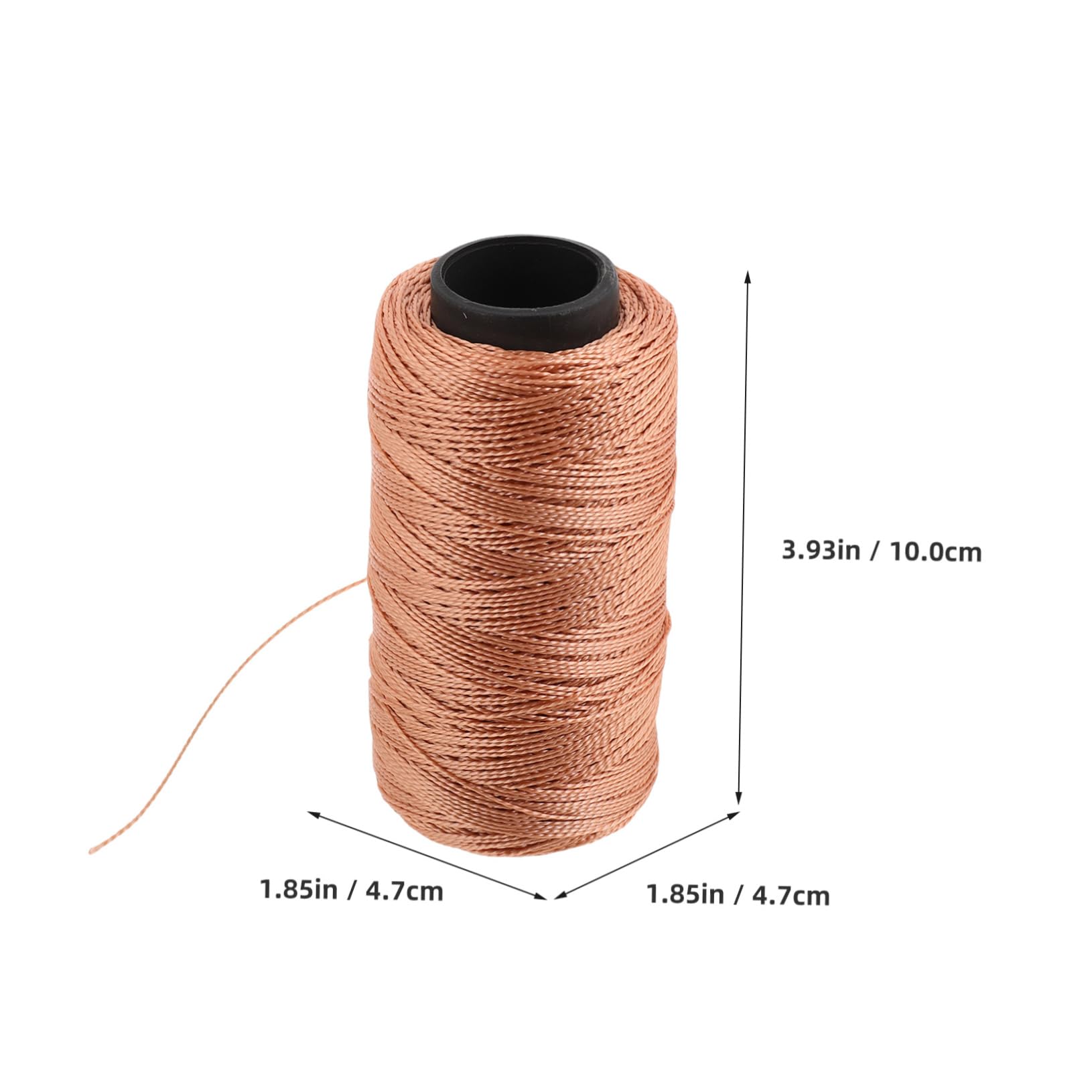 CIMAXIC Erhu Qianjin Line Waxed Replacement Strings 330m for Erhu String Cable