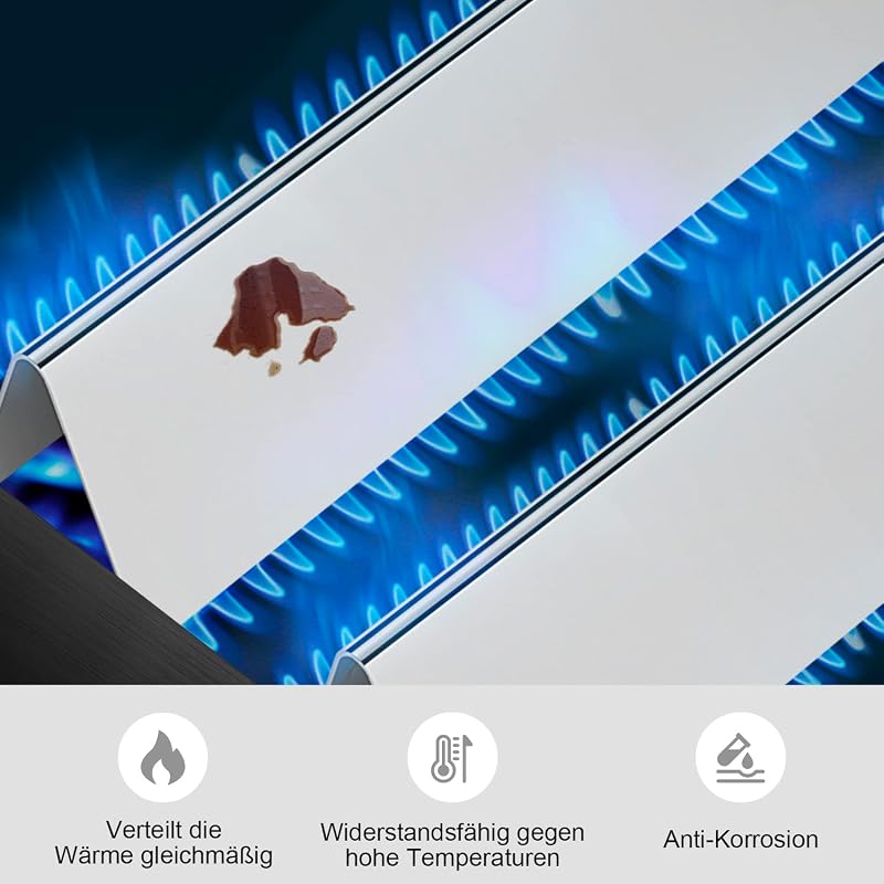 Vnierxful rozsdamentes aroma sín Weber Spirit 200 sorozathoz 38,9 cm grillrács