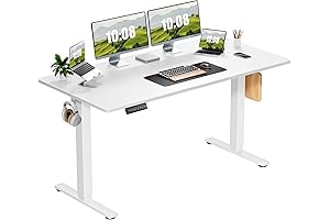 Sweetcrispy Electric Rising Desk: Stand Up and Elevate Your Home Office
