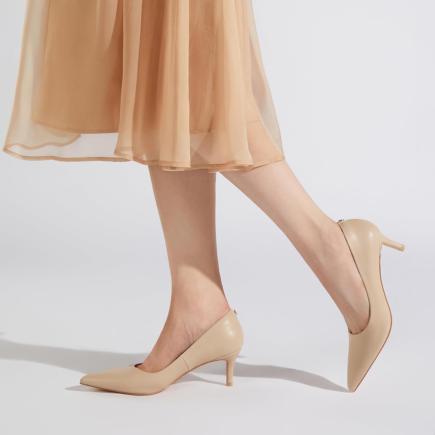 ZURIN Women's Pointed Toe Comfortable Stiletto Heels Closed Toe Dress Pumps Shoes for Wedding Work Office Business 2 1/2 inch - Image 6