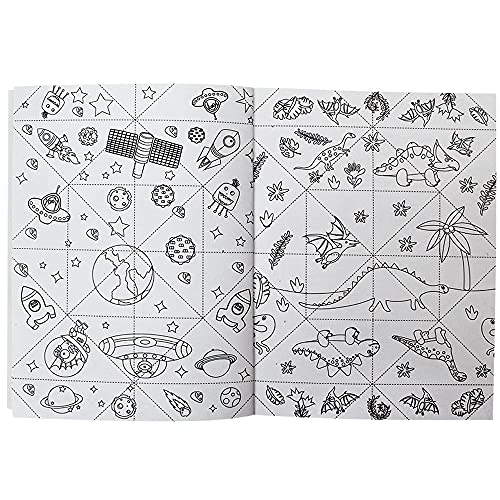 Colorir e Dobrar: Barcos de Papel