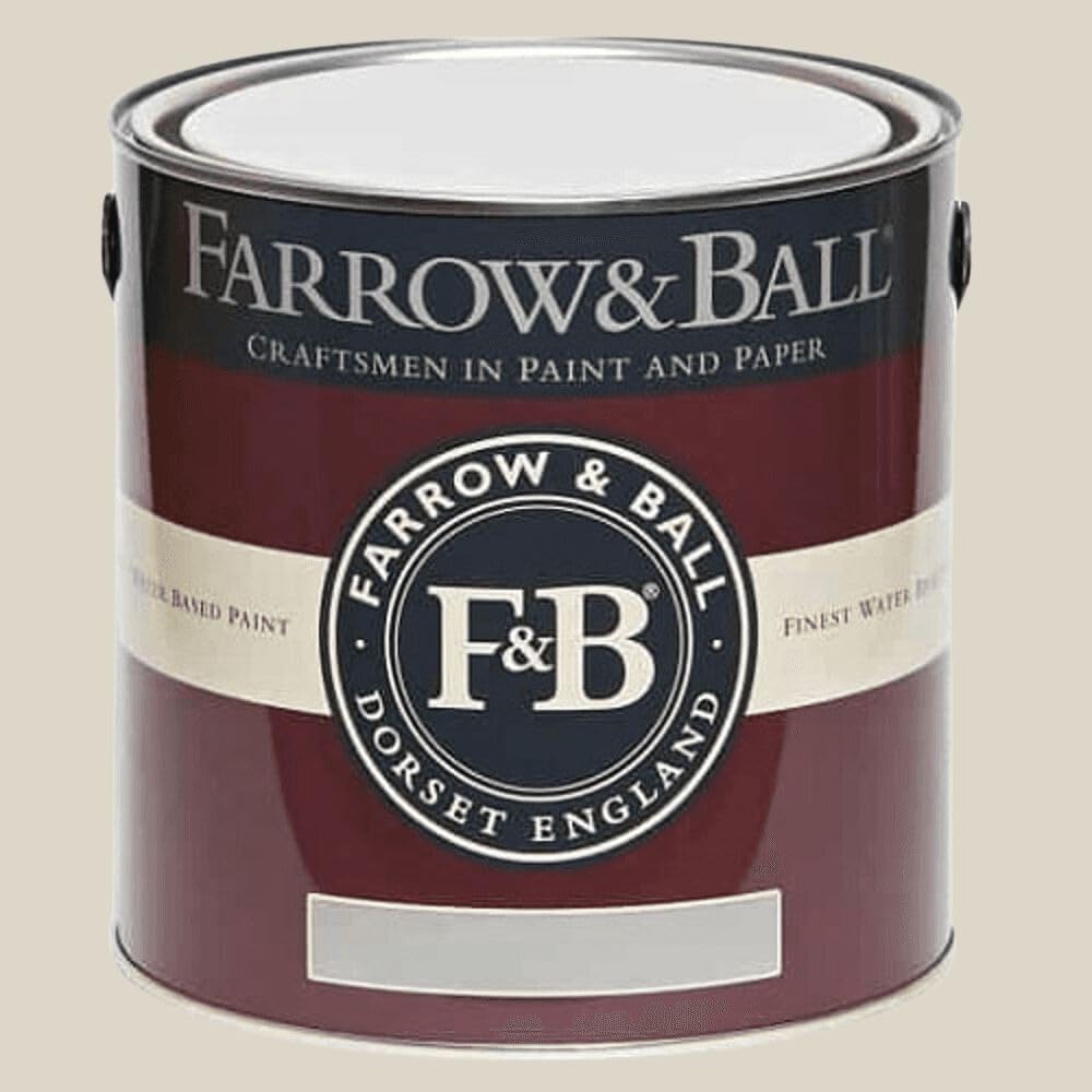 Paint Stop Mixed Colour Farrow & Ball Estate Emulsion 282 Shadow White 2.5L