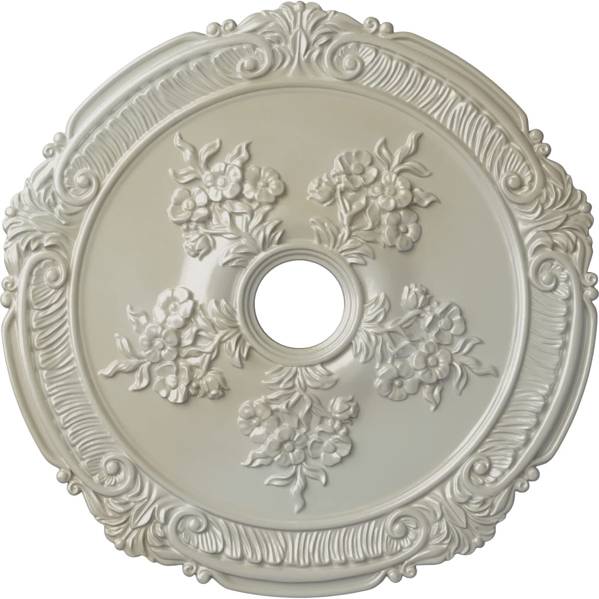 Attica with Rose 26" H x 26" W x Ceiling Medallion — Amazon image 28