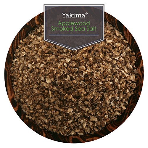 Sal marina ahumada Yakima Applewood 99 g miniatura 3