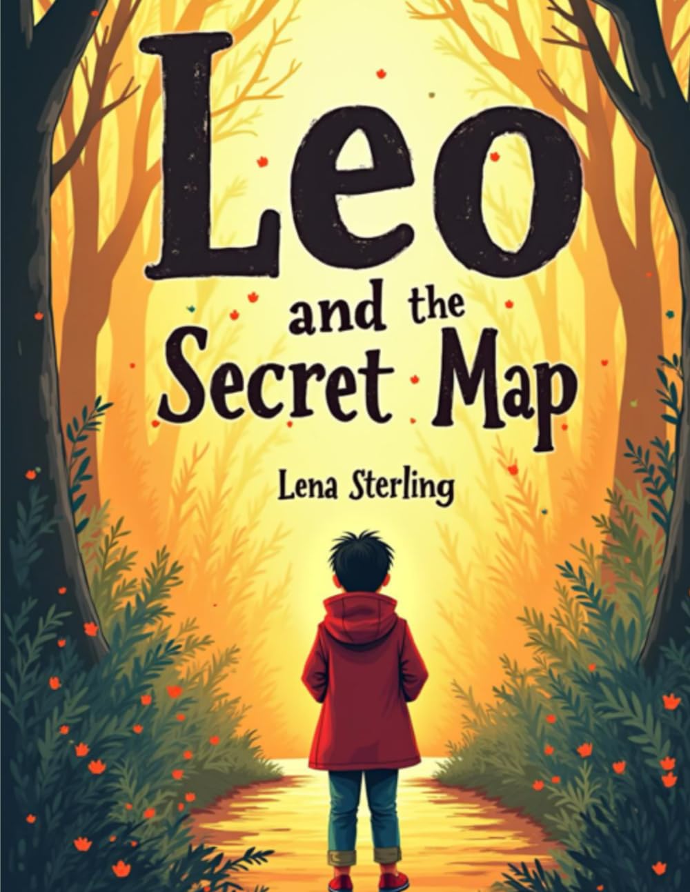 Leo and The Secret Map: A Sudoku Coloring Storybook