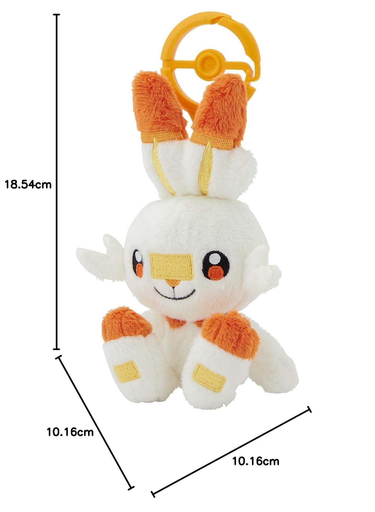 Amazon.co.jp: ポケモンセンターオリジナル カラビナ付きマスコット