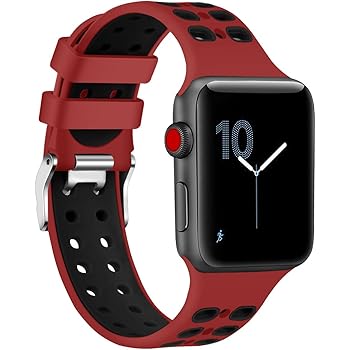 apple watch series 4 red band