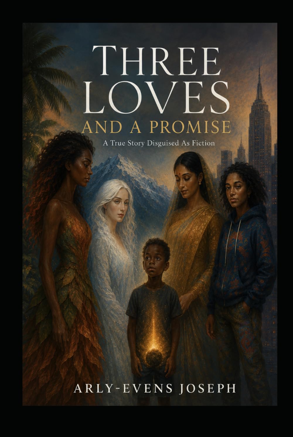 THREE LOVES AND A PROMISE: A True Story Disguised As Fiction