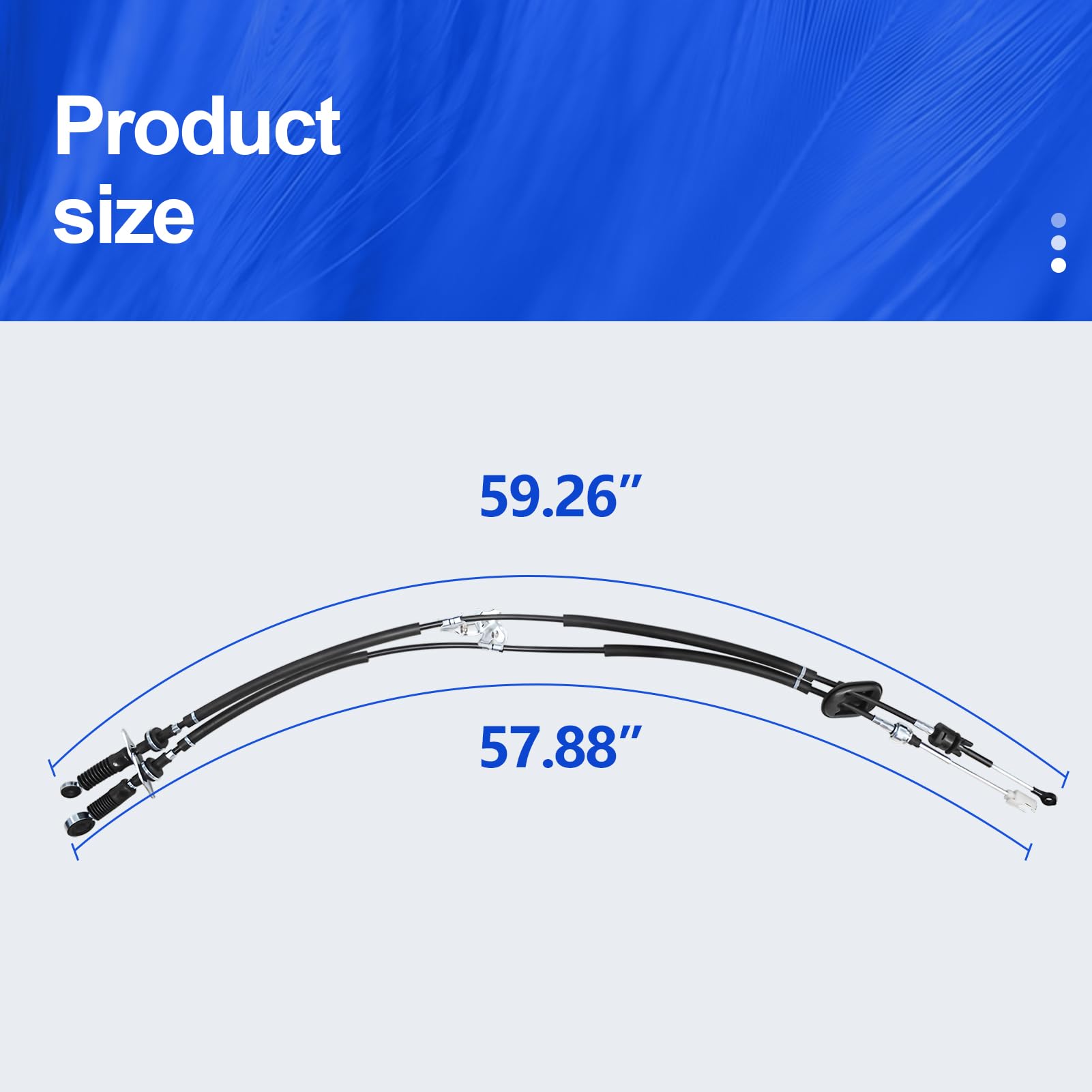 Amazon.com: ZyloPlinx Cable de cambio de engranajes de transmisión