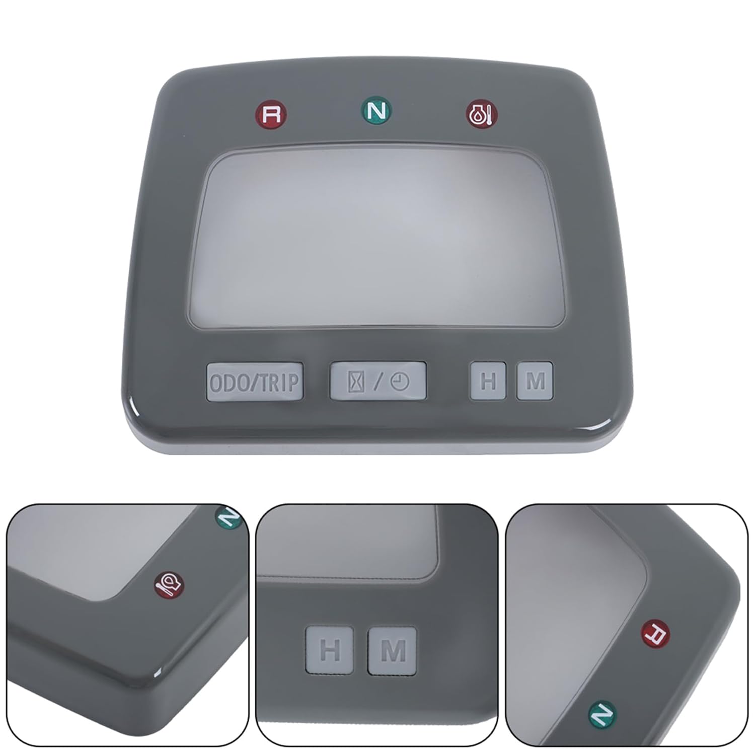 munirater Speedometer Dash Upper Cover 37201-HN0-A01 Replacement for Trx350 Rancher Te 2x4