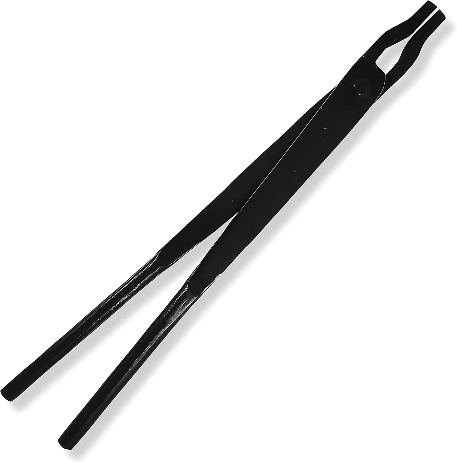 Hand Mandrel Jaw Blacksmith Tongs, 16" L Home