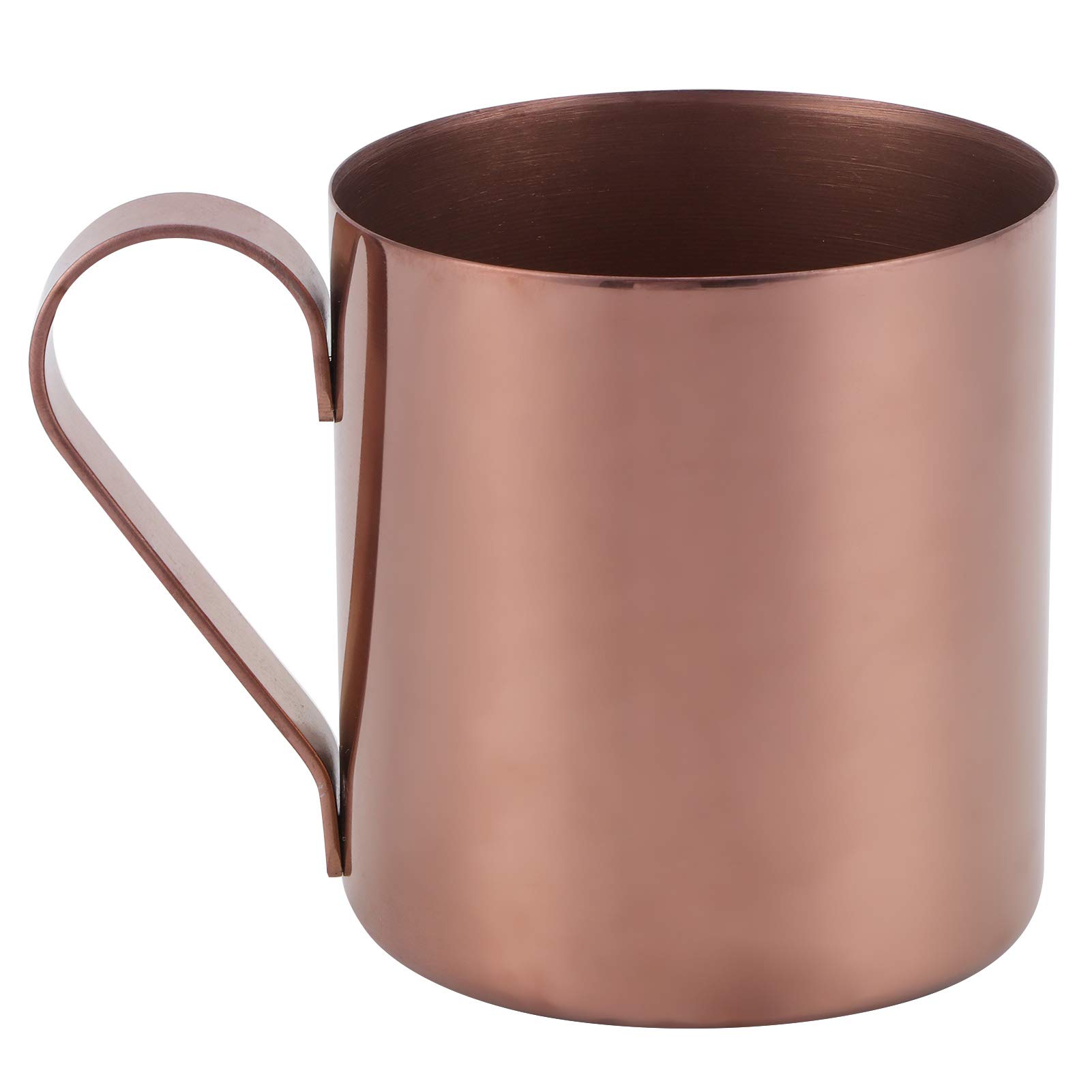 GARUET Edelstahl Bierkrug - Hält Getränke Stundenlang Kalt Oder Heiß | 500ml Premium Becher