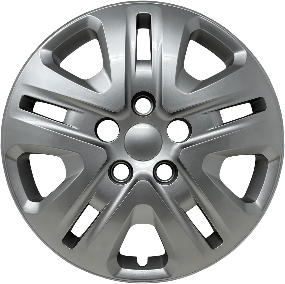 Premium Replica Hubcap | Fits Dodge Caravan, Journey 2013-2020 | Replacement 17-inch Wheel Cover (1 Piece)