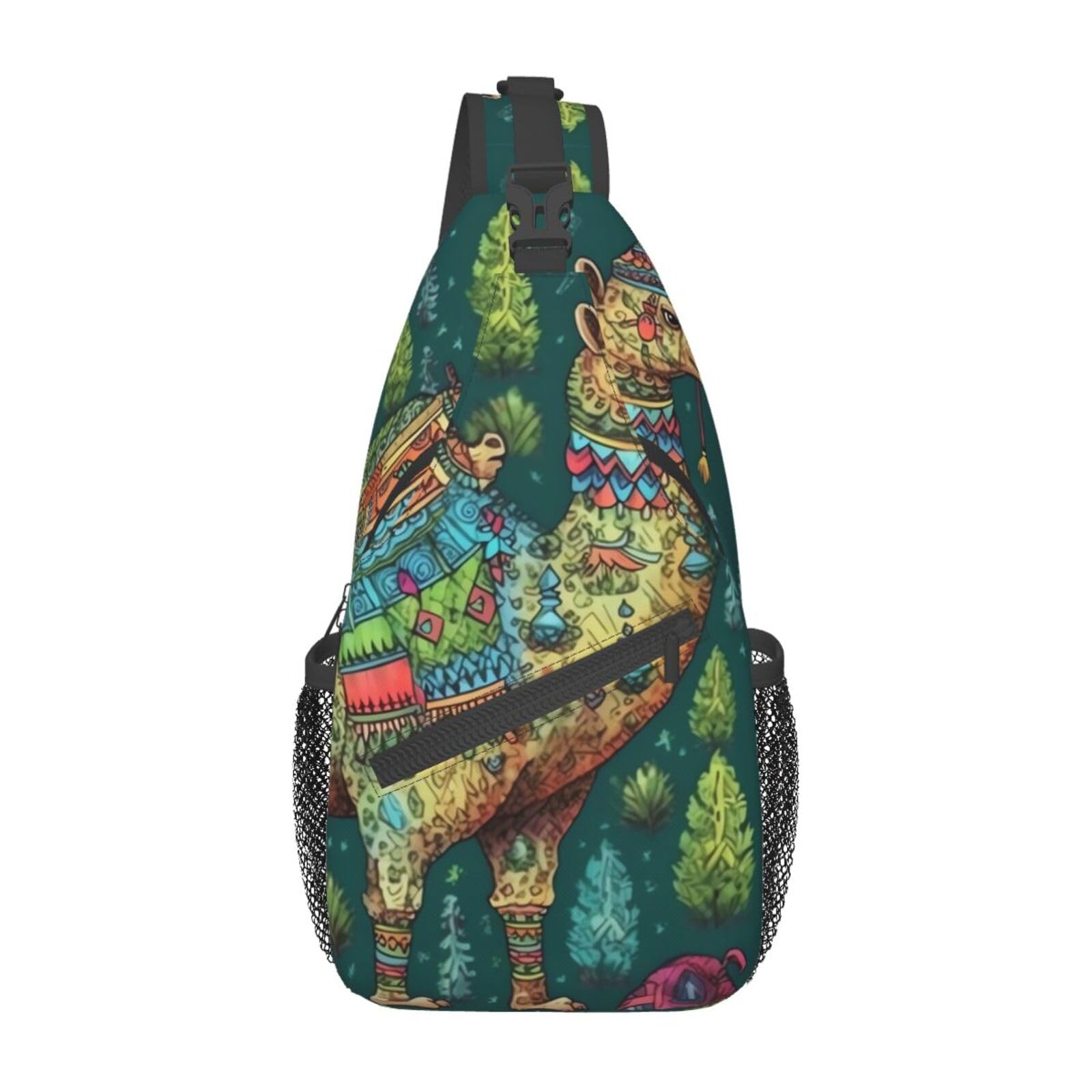 Sac à dos léger avec motif camel pour la randonnée - 8