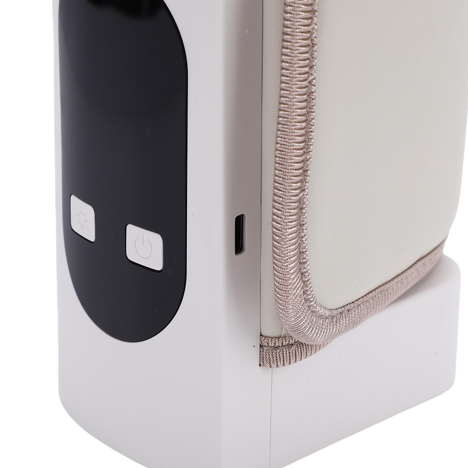 YWBL-WH Scaldabiberon, Scaldabiberon Elettrico Ricaricabile con Batteria da 9000mAh e Tecnologia a Temperatura Costante, per Viaggi in Auto All'aperto e Riscaldamento di Alimenti per