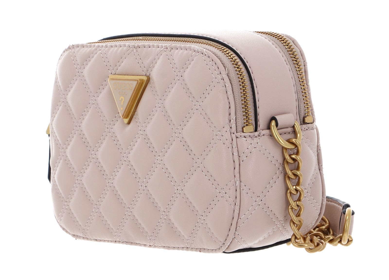 GUESS Umhängetasche Giully Camera Bag Light Beige altrosa