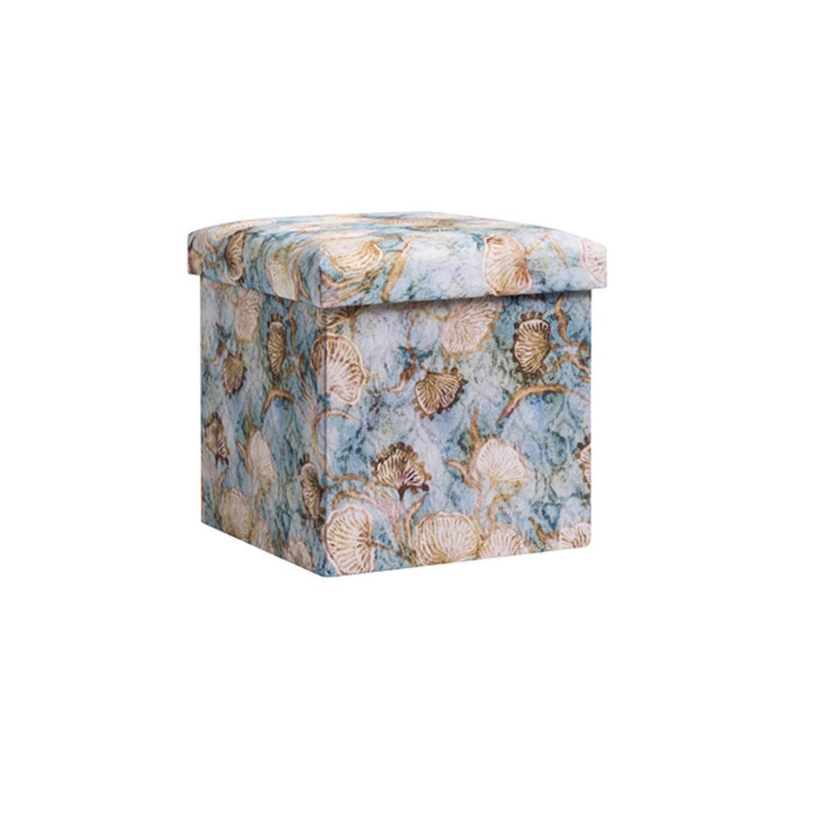 Boîte de rangement avec couvercle pour ranger vos plaids