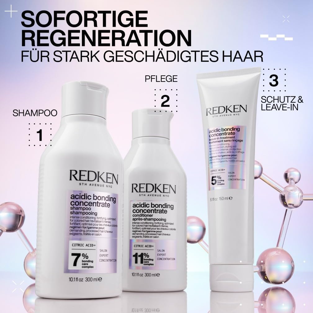 Redken ABC Shampoo: Reparierendes Haarshampoo für geschädigtes Haar