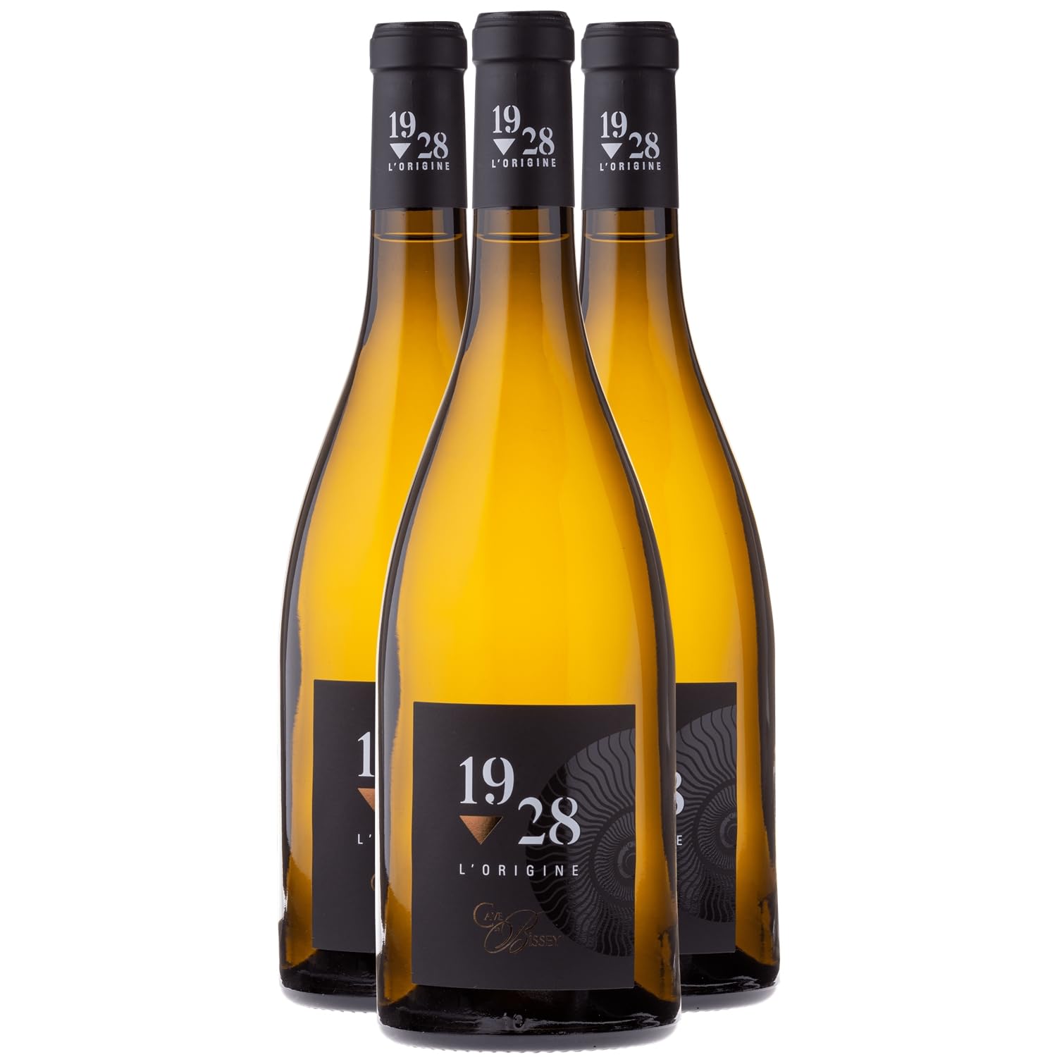 Bourgogne Aligoté 1928 L'Origine - Blanc 2024 - Cave de Bissey - Vin Blanc de Bourgogne (3x75cl)