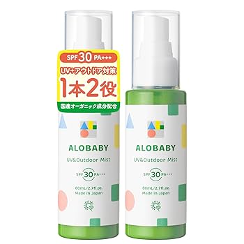 ALOBABY UV&Outdoor Mist SPF30 300ml×3本 ALOBABY UV&Outdoor Mist SPF30 300ml×3本 Amazon.co.jp: 日焼け