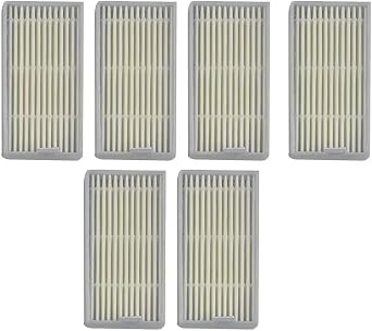 Improved Cleaning Performance with Vacuum Cleaner Filter Replacements ,Compatible for Lidl, SSR 3000 A1