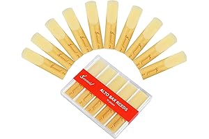 10 Pack Professional Alto Saxophone Reeds 2.0